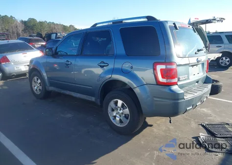 2012 Ford Escape Limited из США, поврежденный, VIN 1FMCU0EG2CKA59367